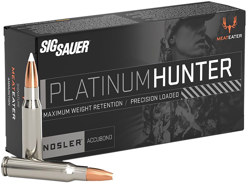 SIG SAUER AMMO PLATINUM 30-06 180GR ACCUBOND 20/10