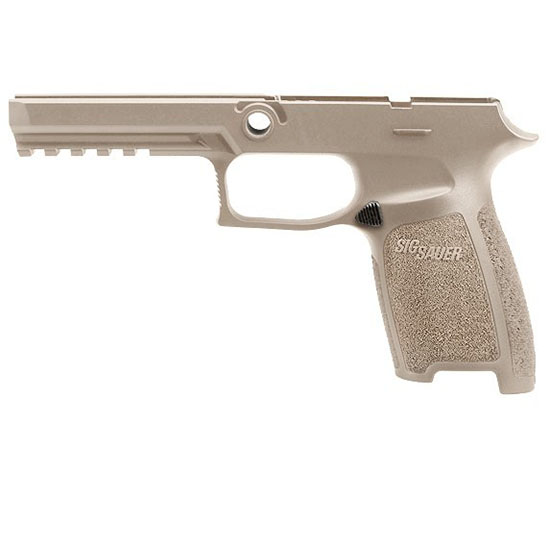 SIG SAUER GRIP MOD ASSY P320 FULLSIZE MED COY