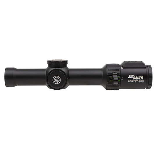 SIG SAUER EASY6TBDX 1-6X24 30MM SFP BDX-R2 BLACK