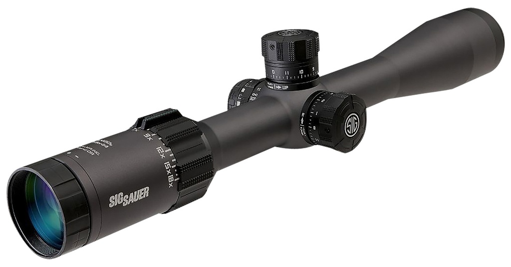 SIG SAUER TANGO-DMR 3-18X44 34MM FFP MRAD BLK