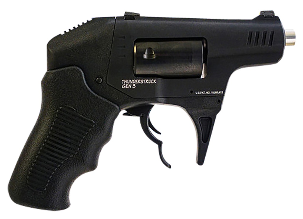 STANDARD S333 22MAG G3 2.25 THUNDERSTRUCK BLK