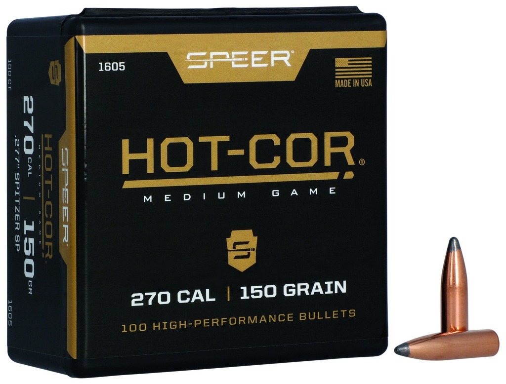 SPEER BLT 270CAL 150GR SP .277 100/5