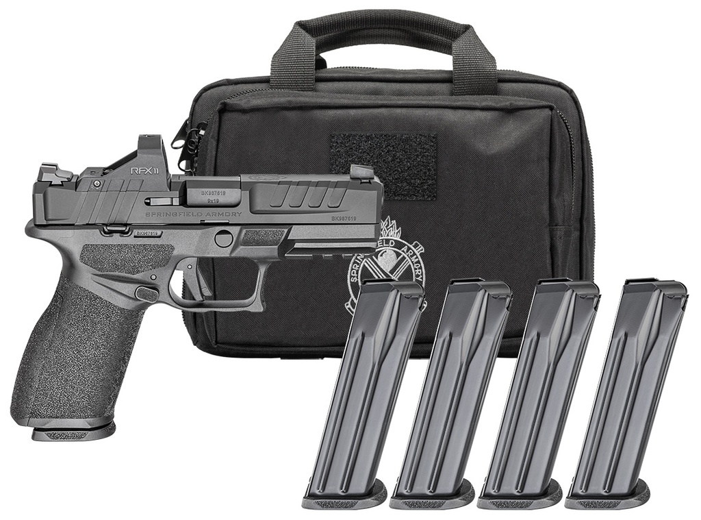 SPRINGFIELD ECHELON 4.0FC 9MM 4 15RD GEAR PAC