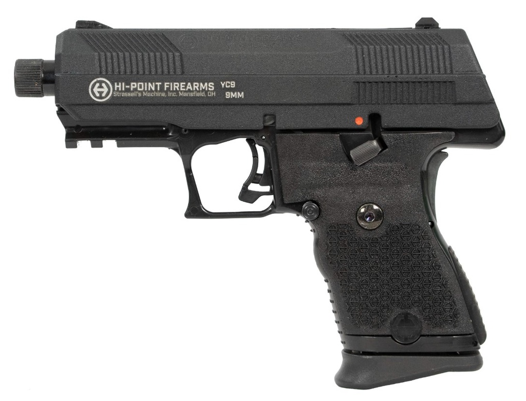 Hi-Point C-9 9MM BLACK 10+1 3.93" THREADED BARREL