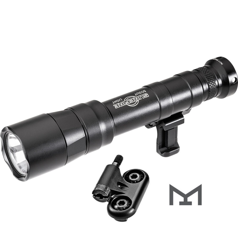 SureFire M640 SCOUT TURBO BLACK 700LM