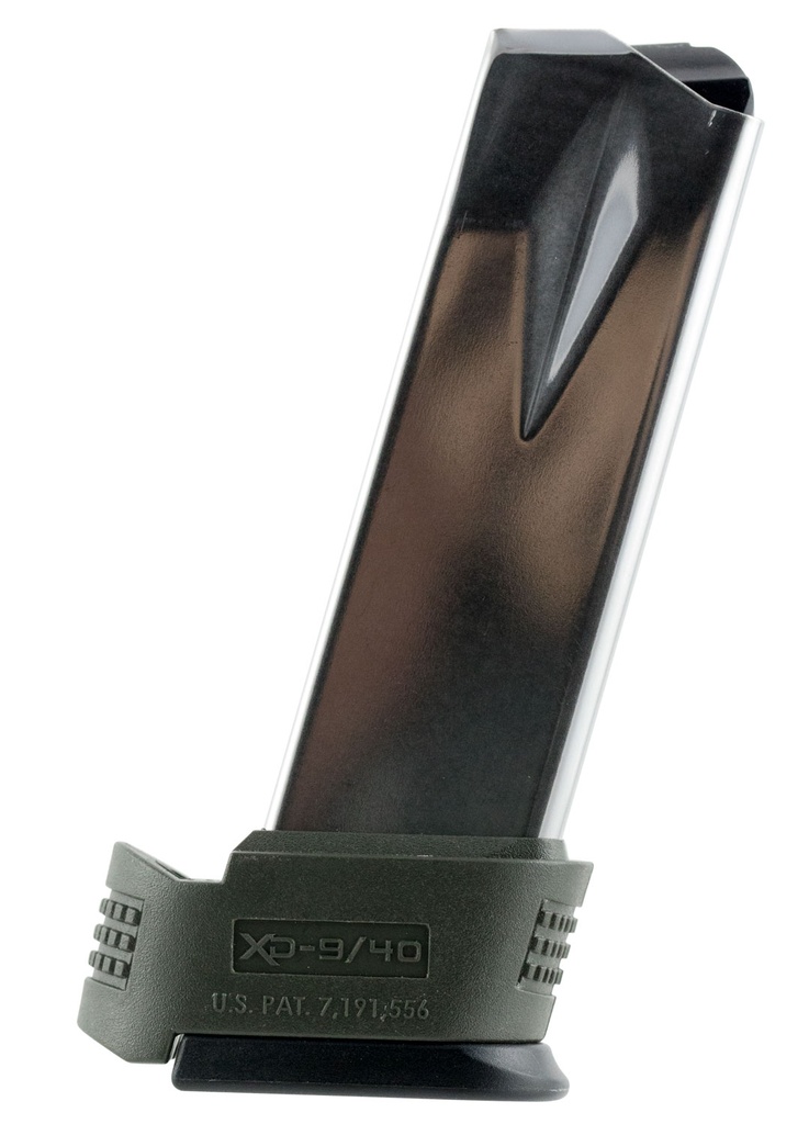 SPRINGFIELD MAG 9MM SUBCOMPACT 16RD OD GREEN SLEEVE