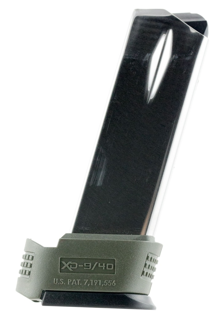SPRINGFIELD MAG XD SUBCOMPACT 12RD OD GREEN SLEEVE