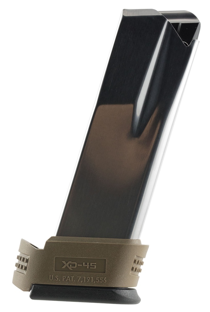 SPRINGFIELD MAG XD 45ACP COMPACT 13RD W/DARK EARTH SLEEVE