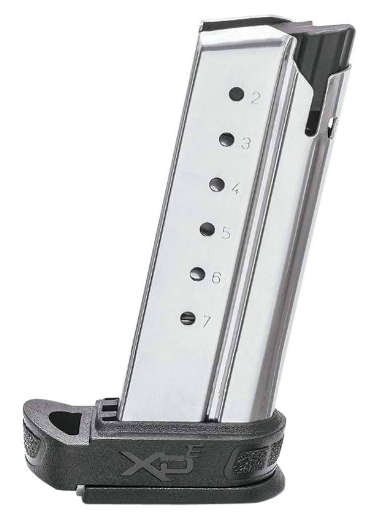 SPRINGFIELD MAG XD-E 45ACP 7RD W/ EXTENSION SLEEVE