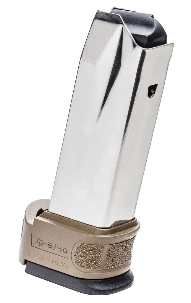 SPRINGFIELD MAG XDG MOD2 9MM 10RD W/ FDE SLEEVE