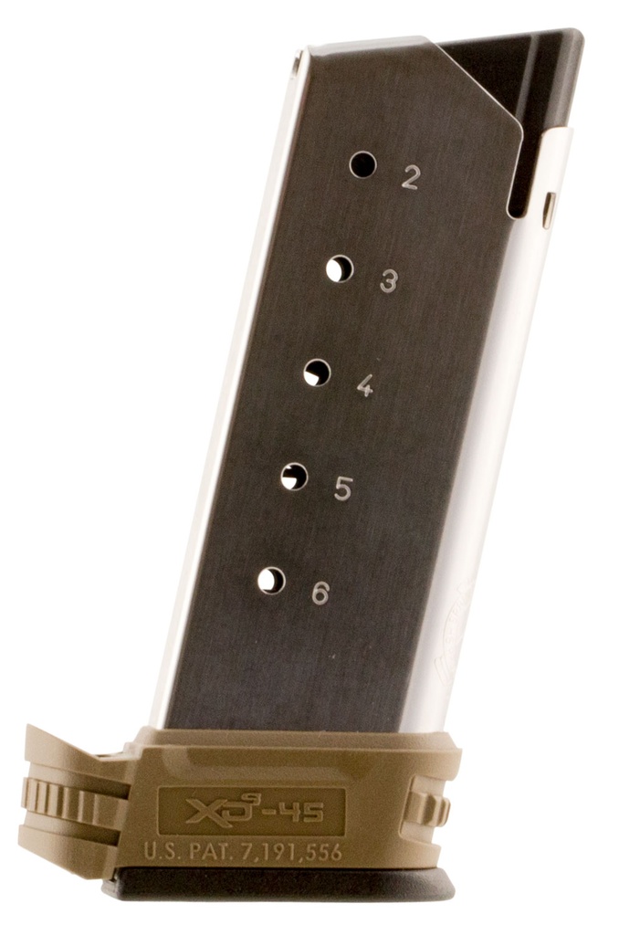 SPRINGFIELD MAG SLEEVE 2 XDS 45ACP FDE