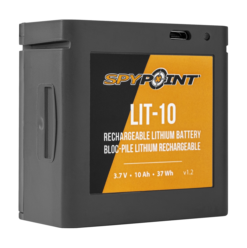 SPYPOINT LIT-10 RECHARGE LITHIUM BATTERY PACK