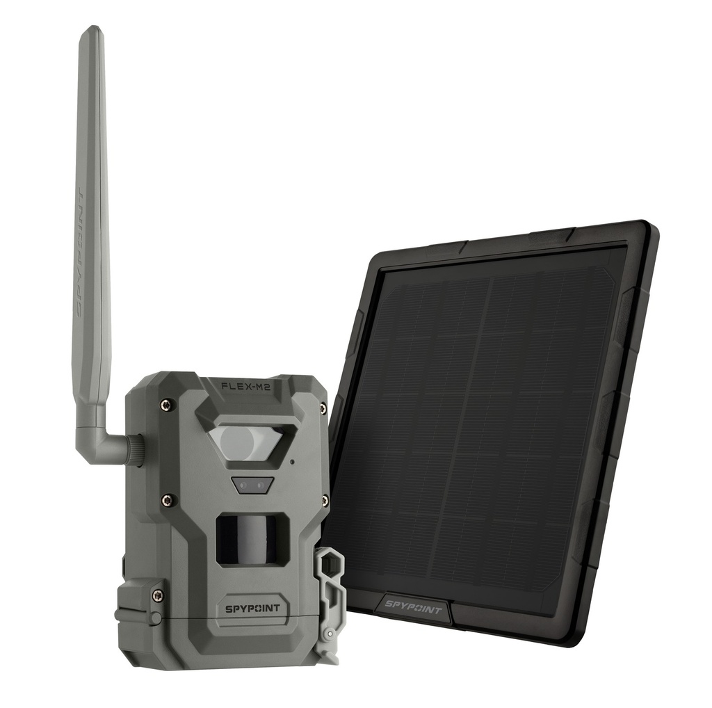 SPYPOINT FLEX-M2 US SOLAR BUNDLE
