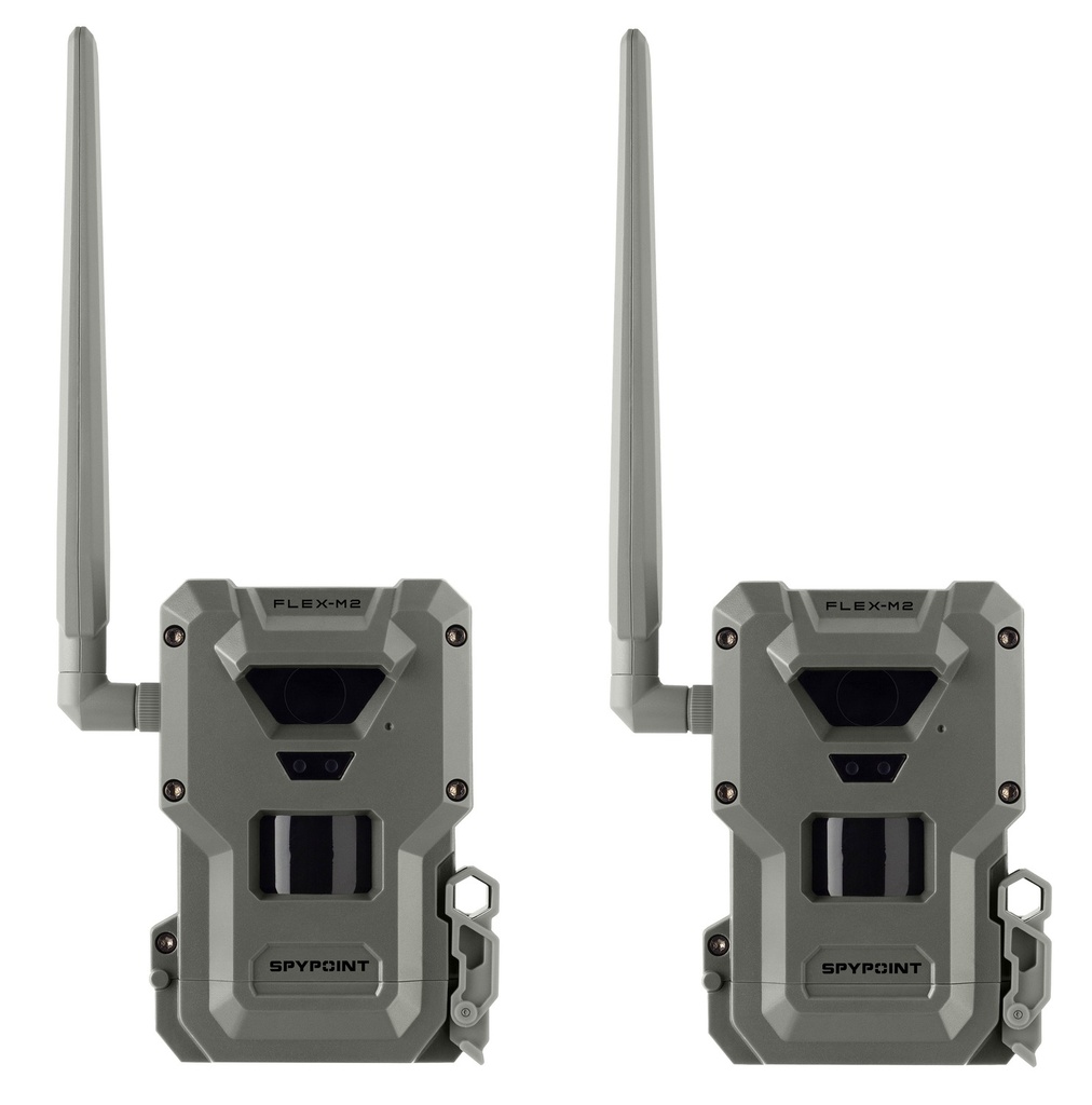 SPYPOINT FLEX-M2 28MP DUAL SIM CELL CAM 2PACK