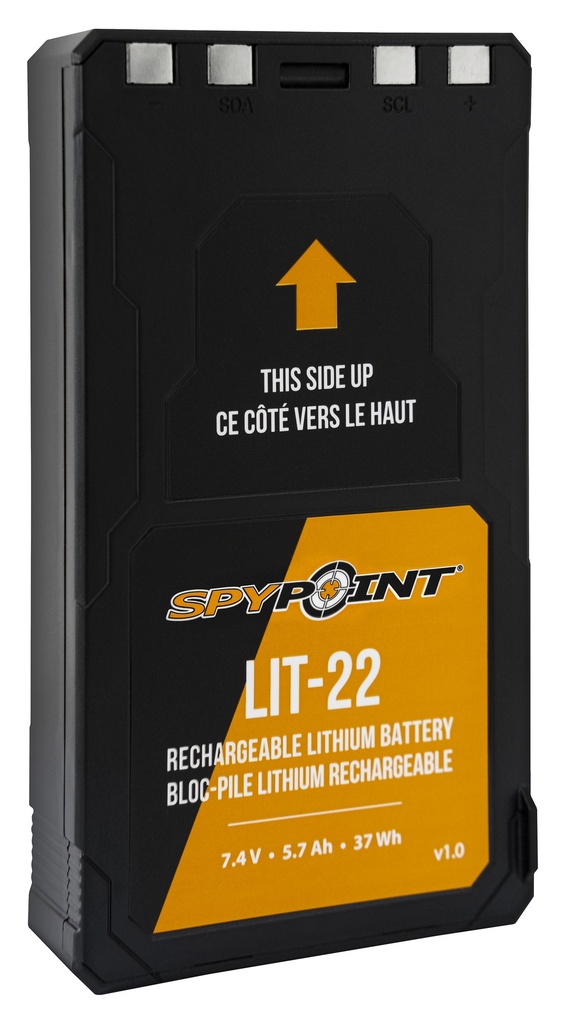 SPYPOINT LIT22 RECH LITH BATTERY PACK
