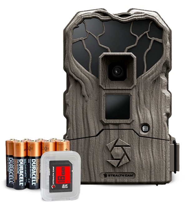 STEALTH CAM QS24NGK 12MP 24IR NO GLO FX SHEILD CAM/COMBO