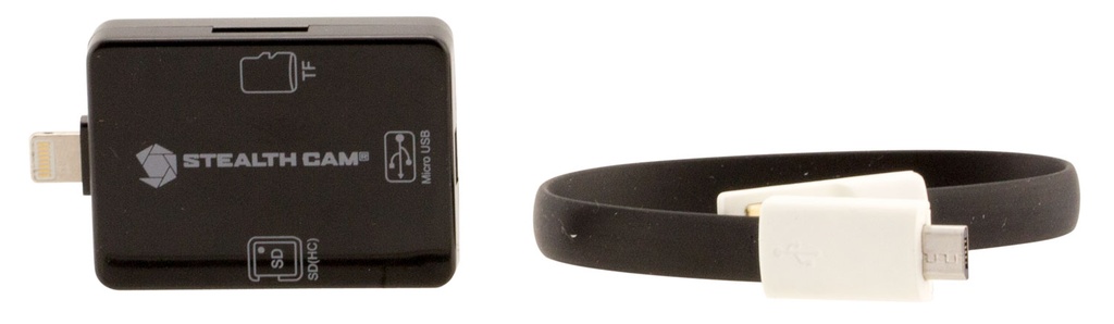 STEALTH CAM IPHONE CARD READER