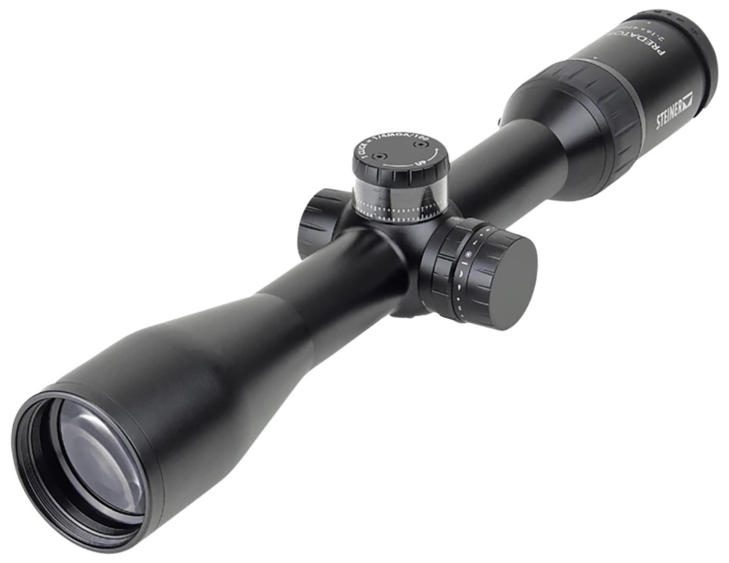 STEINER PREDATOR 8 RIFLE SCOPE 2-16X42 E3 RET