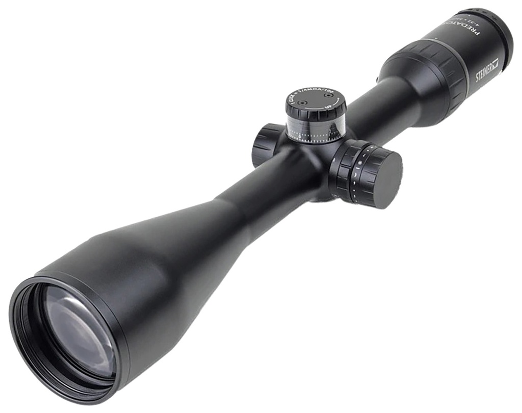 STEINER PREDATOR 8 RIFLE SCOPE 4-32X56 E3 RETICLE
