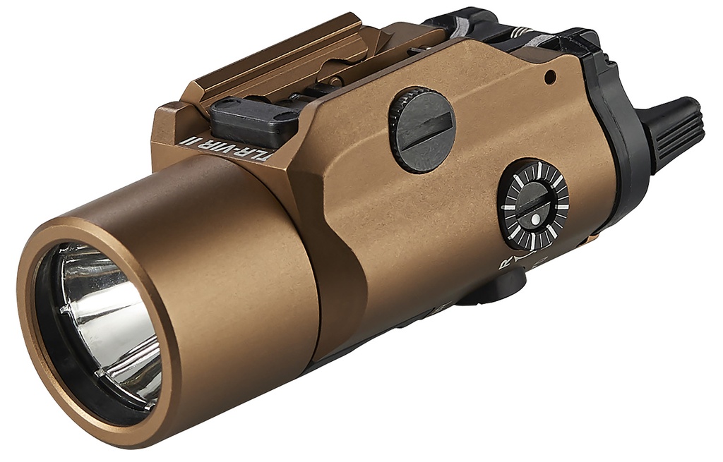 STREAMLIGHT TLR VIR IR ILLUM COYOTE TAN