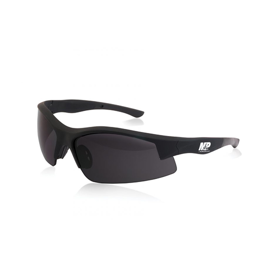 SMITH & WESSON M&P SUPER COBRA FRAME SHOOTING GLASSES BLACK/SMK