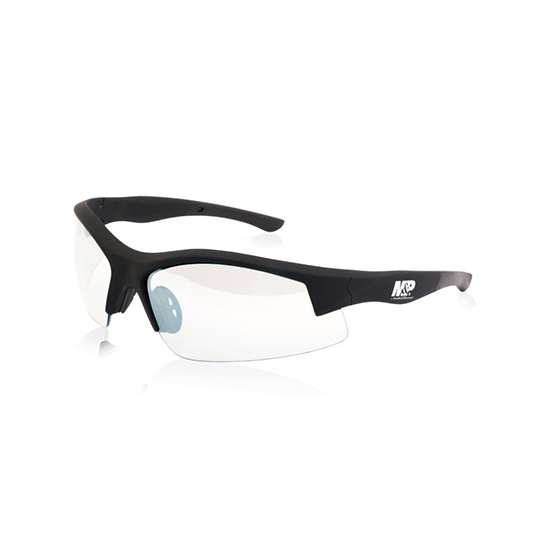 SMITH & WESSON M&P SUPER COBRA FRAME SHOOTING GLASSES BLACK/CLR
