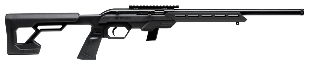 Savage Arms 64 PRECISION 22LR BL/BK 10+1