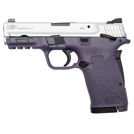 SMITH & WESSON M&P380 EZ M2.0 380ACP SATIN/PURPLE 3.6 8RD