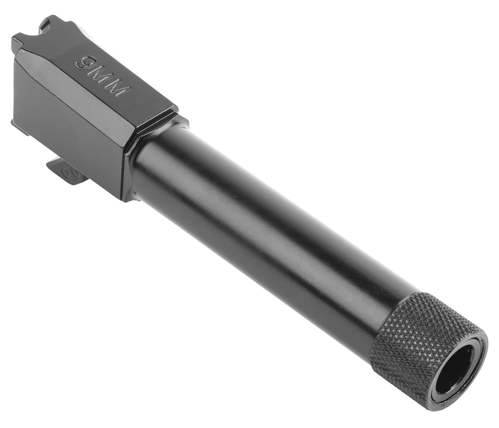 SMITH & WESSON SHIELD PLUS 9MM 3.1 THREADED BARREL