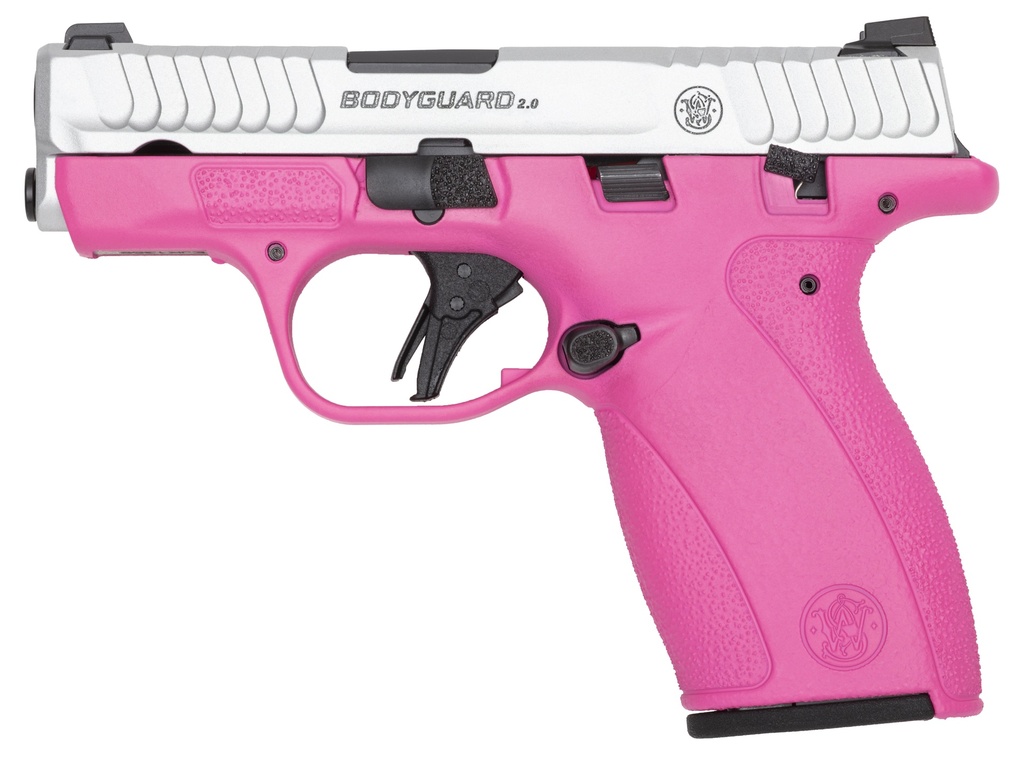 SMITH & WESSON M&P BODYGUARD 380ACP 2.0 TS PINK SATIN ALUMIN