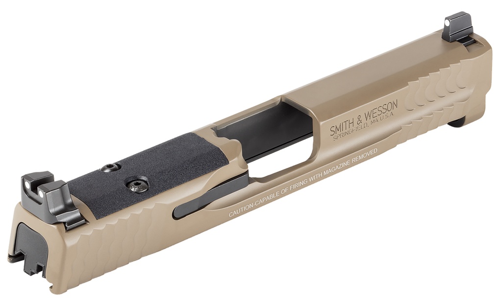 SMITH & WESSON M&P9 M2.0 SLIDE ASSY 4.25 OR  FDE