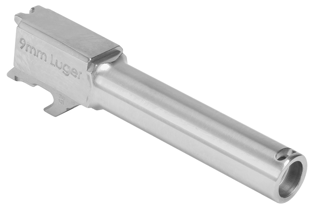 SMITH & WESSON M&P9 SHIELD EZ PORTED 9MM SILVER BARREL