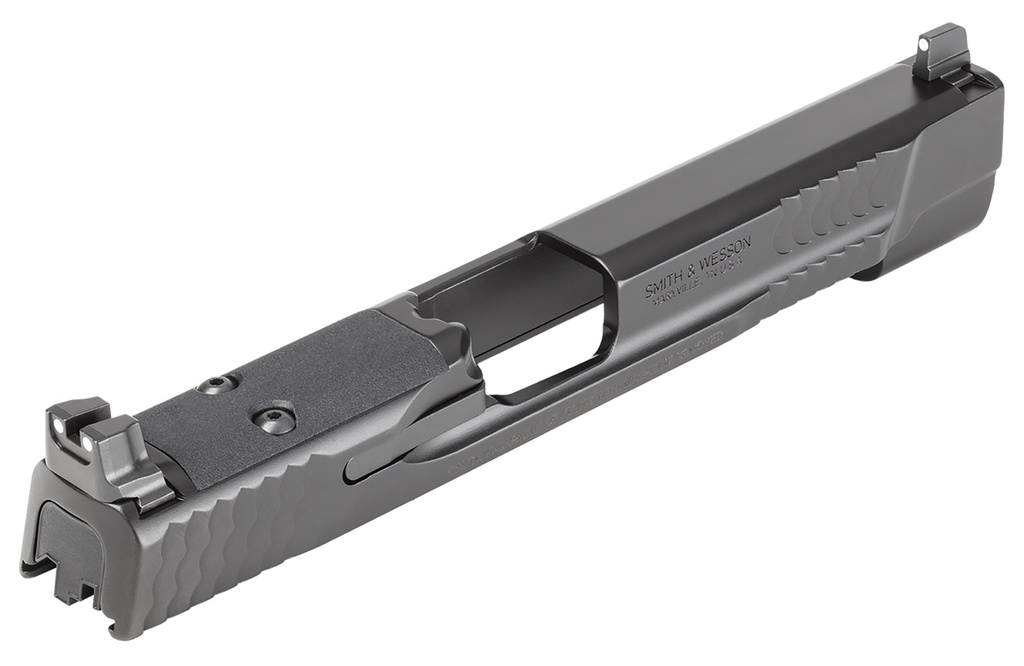 SMITH & WESSON M&P9 M2.0 SLIDE ASSY 5 OR BLK