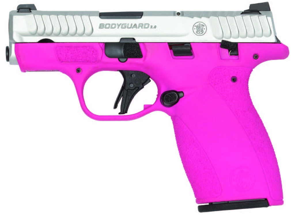 SMITH & WESSON BODYGUARD 2.0 380ACP PRISON PINK CA LEGAL