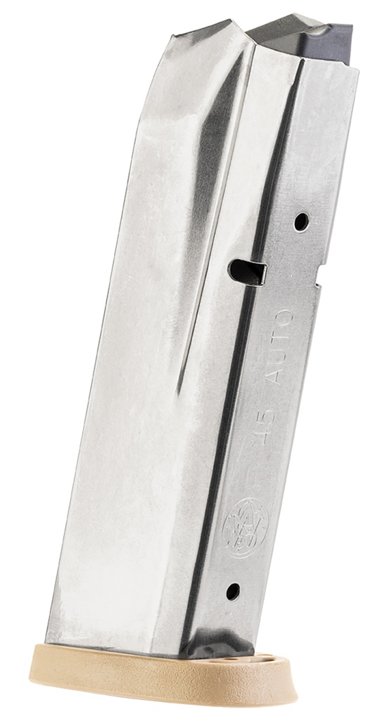 SMITH & WESSON MAG M&P 45ACP 10RD BROWN BASE PLATE