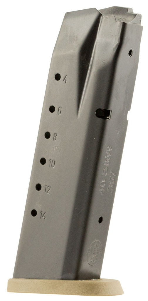 SMITH & WESSON MAG M&P 40SW 15RD FDE BASE PLATE