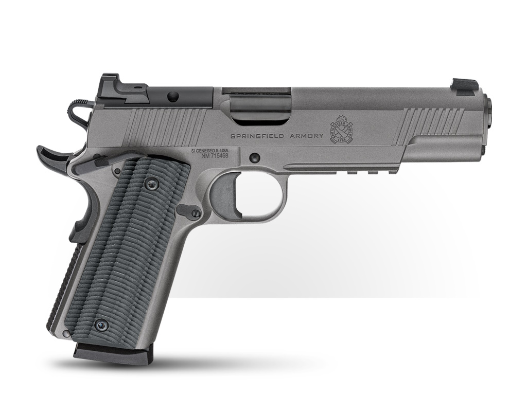 Springfield Armory 1911 OPERATOR 45ACP GRAY 5" OR