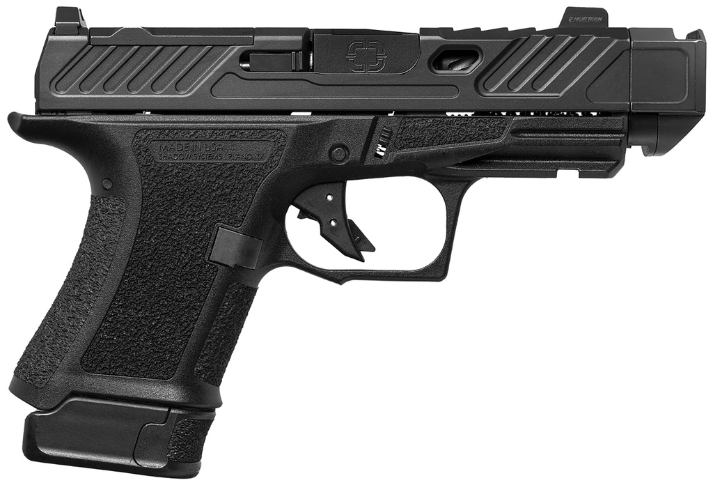 Shadow Systems CR920P ELT 9MM BLACK/BLACK 13+1  #