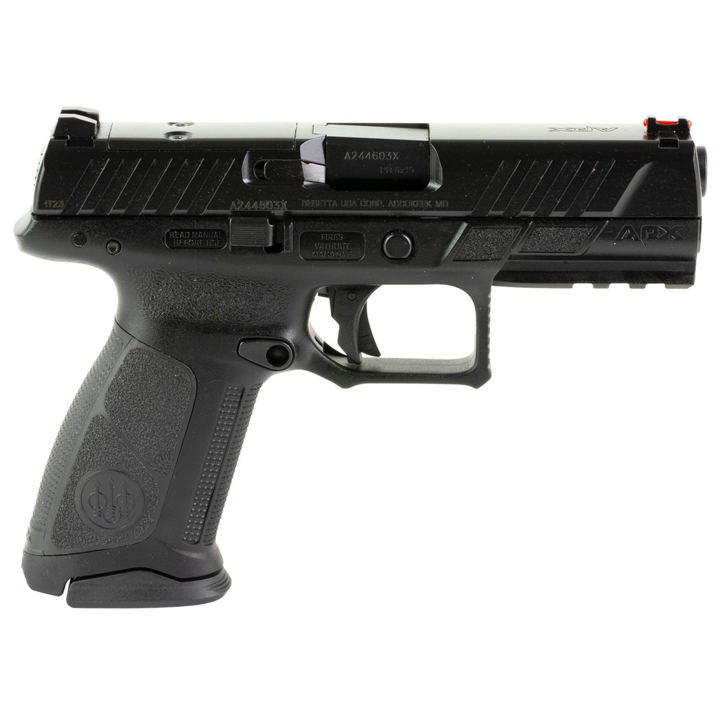 Beretta APX A1 9MM BLACK 4.25" 15+1 OR