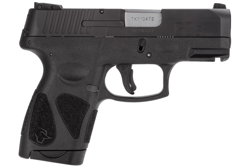 TAURUS G2S 9MM 3.2 BLACK 2 7RD