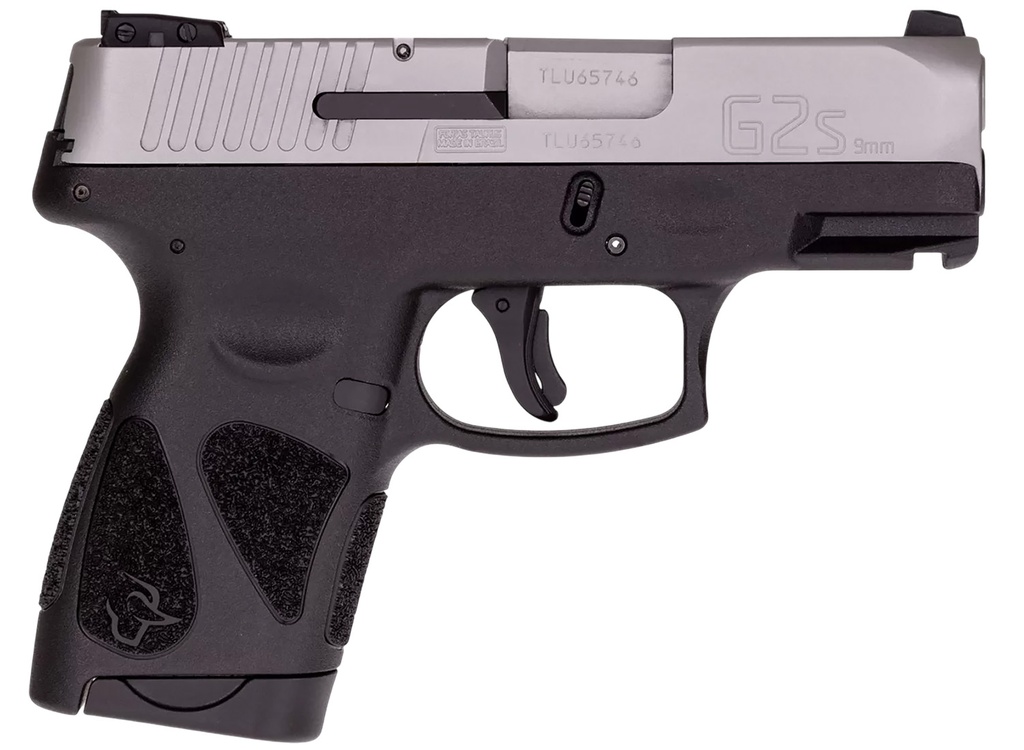 TAURUS G2S 9MM 3.26 SS BLK FRAME 2 6RD