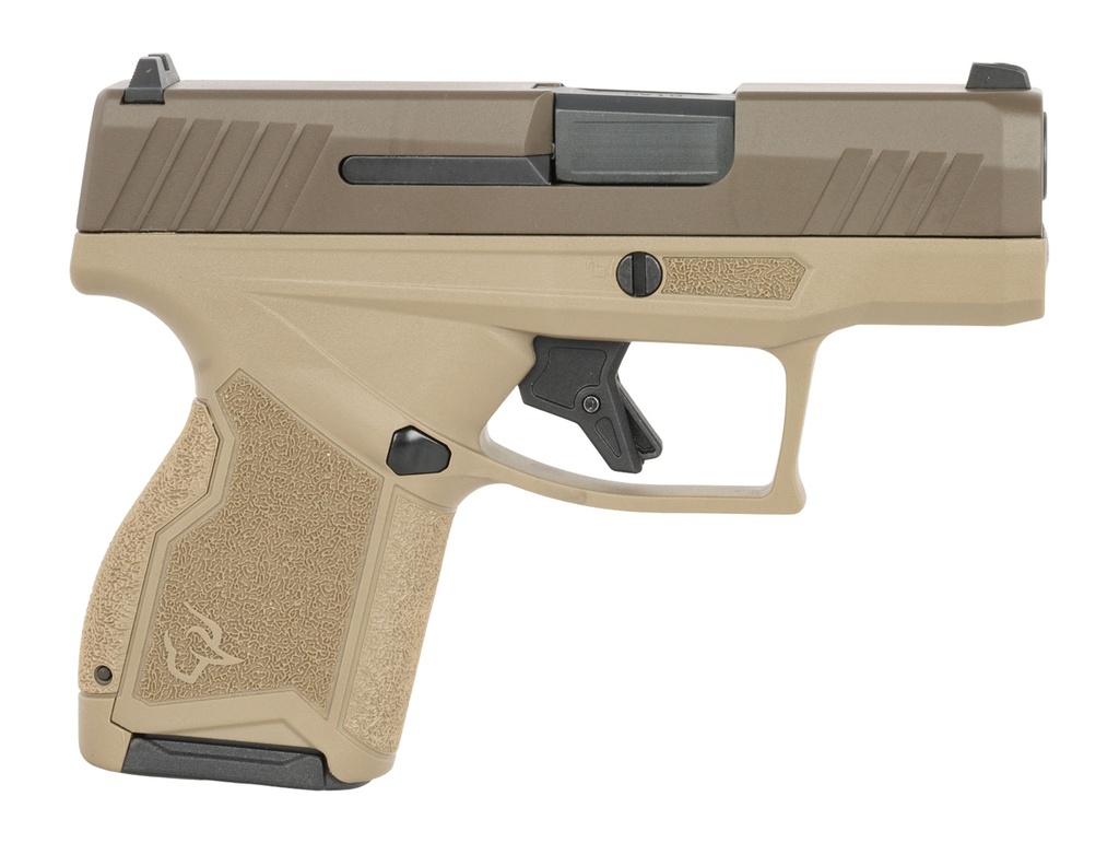 TAURUS GX4 9MM 3 FDE BROWN 2 11RD