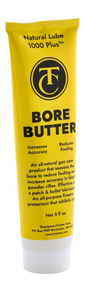 TC ARMS NATURAL LUBE 1000 PLUS BORE BUTTER