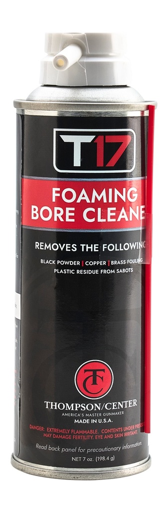 TC ARMS T17 FOAMING BORE CLEANER 7OZ