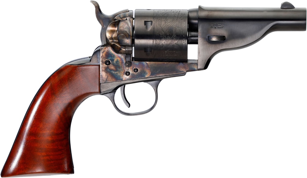 TAYLORS & COMPANY UBERTI HICKOK 38SPL 3.5 OPEN TOP BLUE