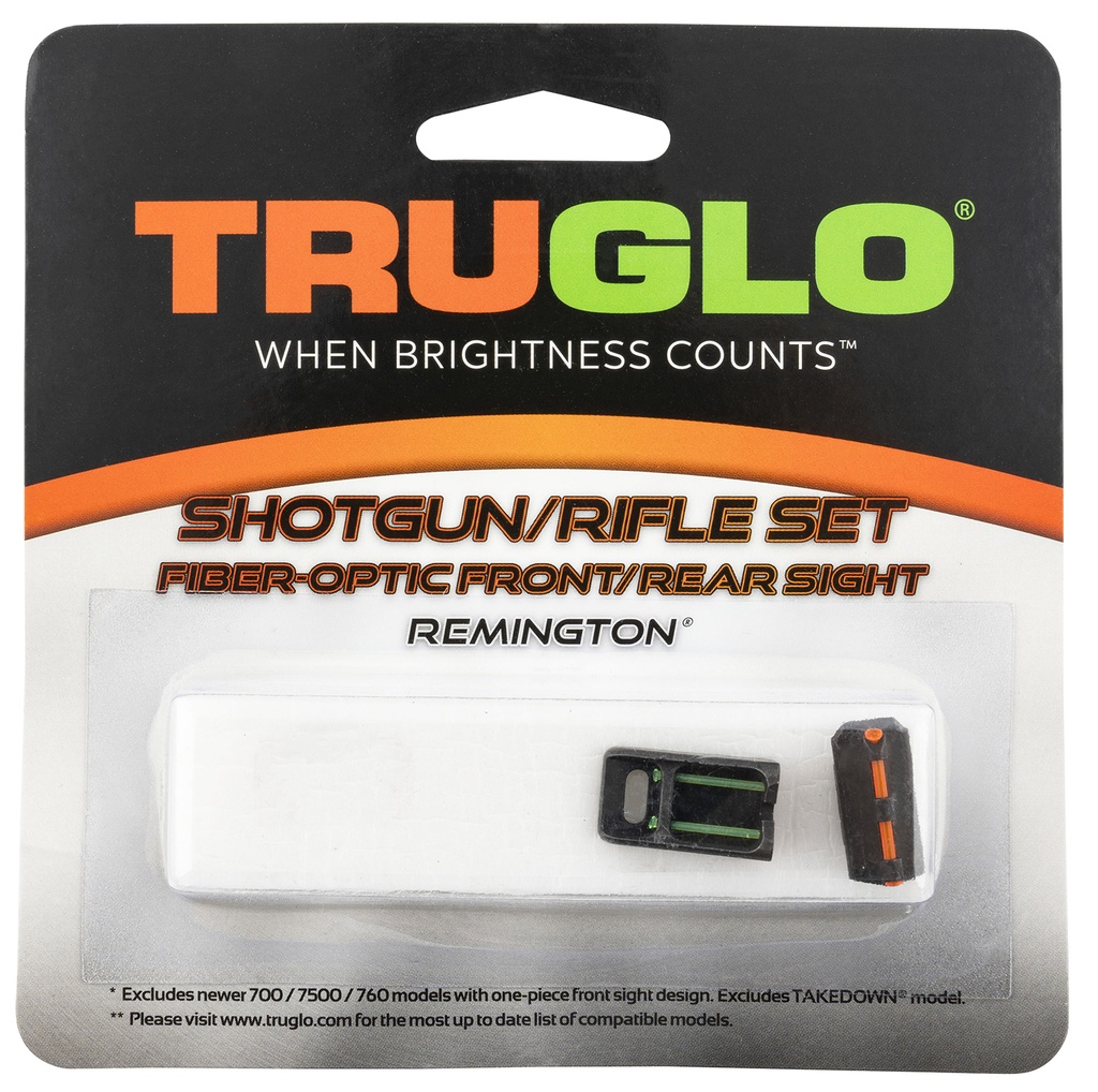 TRUGLO SHOT/RIFLE SET REMINGTON