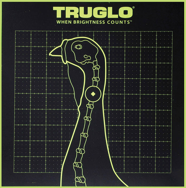 TRUGLO TRU-SEE TARGETS TKY 12X12 6PK