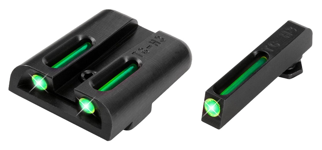 TRUGLO TFO SET SIG #6/ FRONT #8/REAR ALL GREEN