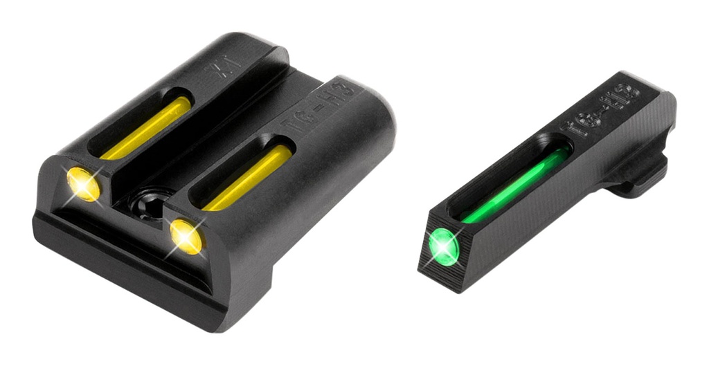 TRUGLO TFO SET SPR XD YELLOW REAR GREEN FRONT