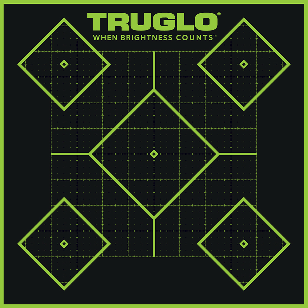 TRUGLO TARGET 5 DIAMOND 12X12 6PK